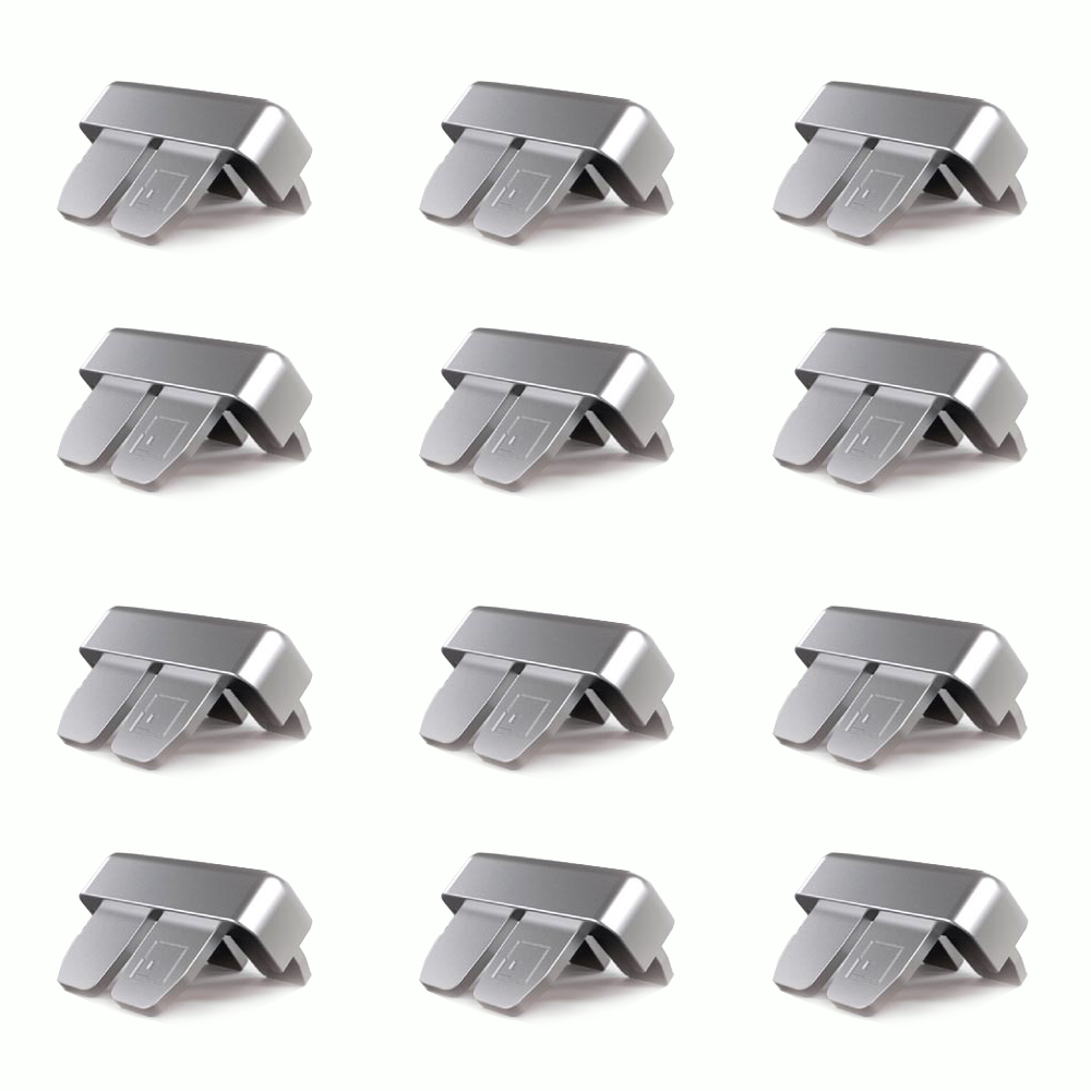 ESQUINERO MATE PLASTICO PARA TAPACANTO EM18 18mm PACK X 12u.