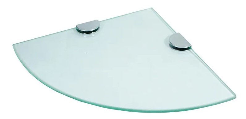 ESQUINERO VIDRIO CRISTAL 25*25 CM