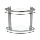 ESQUINERO VIDRIO DOBLE 330x240x275mm