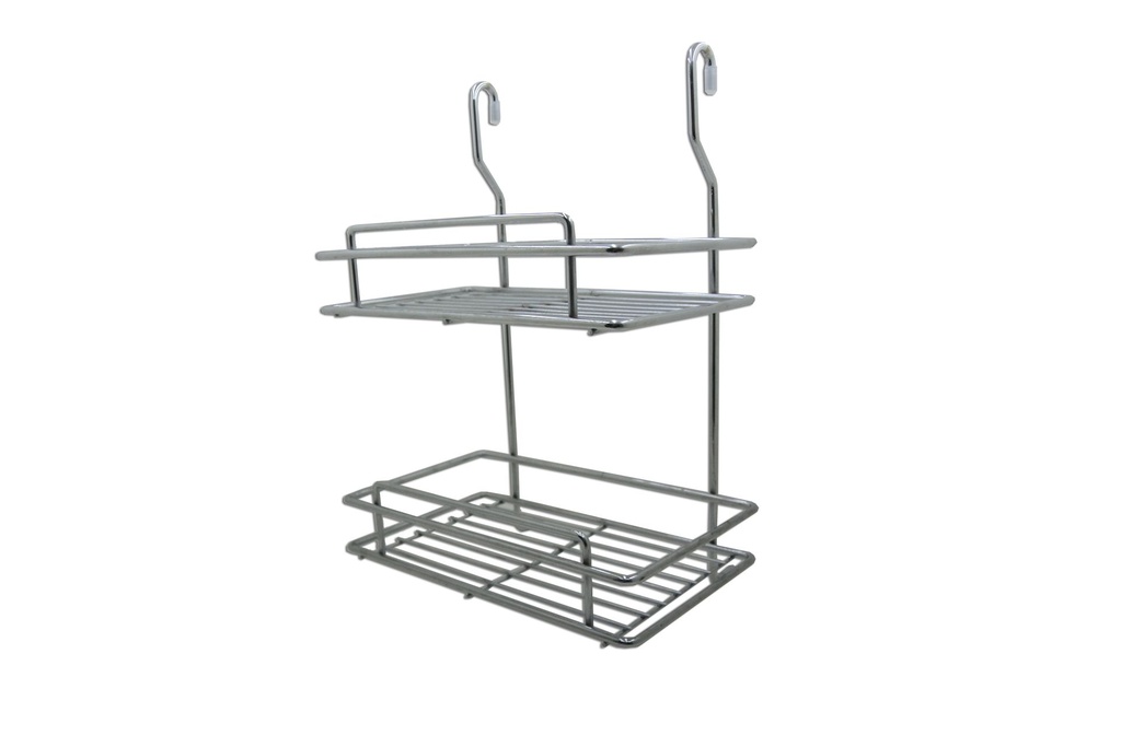 ESTANTE DOBLE PARA BARRAL x1u.