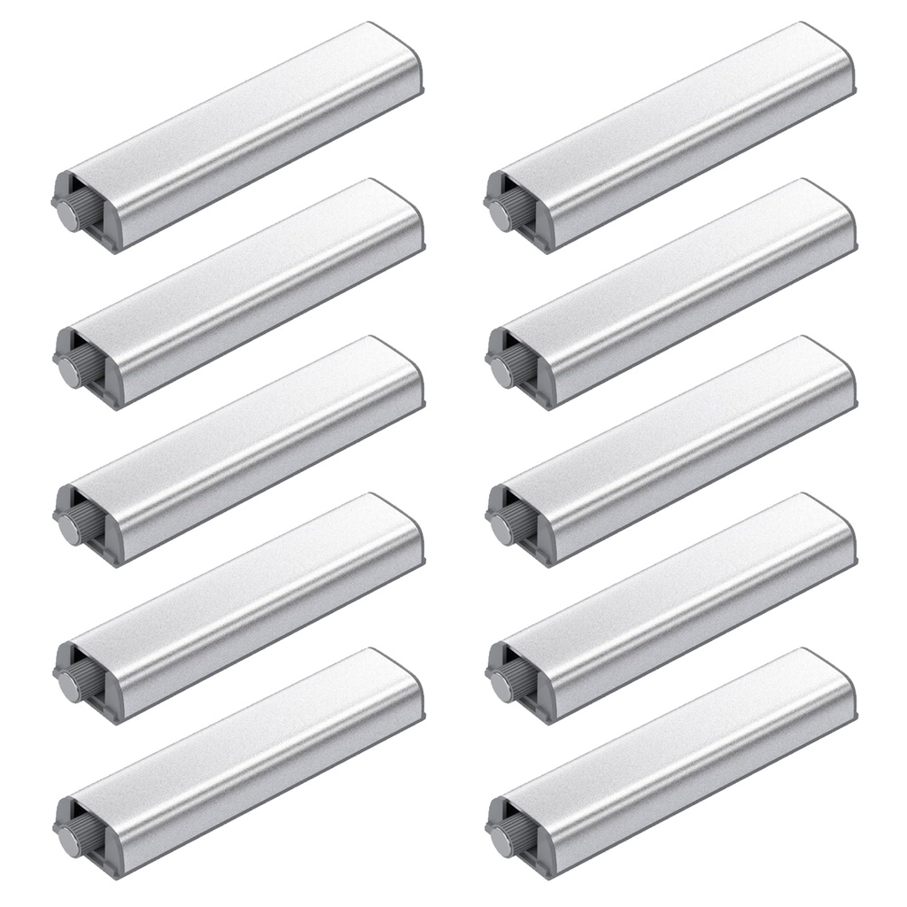 EXPULSOR PUSH OPEN METALICO MAGNETICO CAJON PUERTA PACK X 10u.