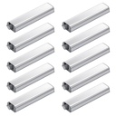 EXPULSOR PUSH OPEN METALICO MAGNETICO CAJON PUERTA PACK X 10u.