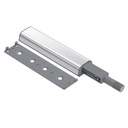 EXPULSOR PUSH OPEN METALICO MAGNETICO P/ CAJON/PUERTA