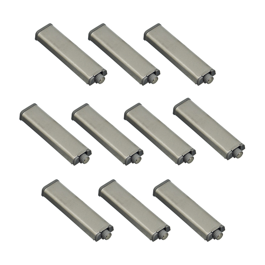 EXPULSOR PUSH OPEN METALICO PACK X 10u.