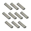 EXPULSOR PUSH OPEN METALICO PACK X 10u.