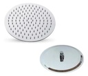 FLOR DE DUCHA CIRCULAR 10"" - DIAMETRO 250 MM - ACERO INOXIDAB