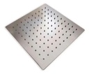 FLOR DE DUCHA CUADRADO 8"" - DIAMETRO 200 MM - ACERO INOXIDABL