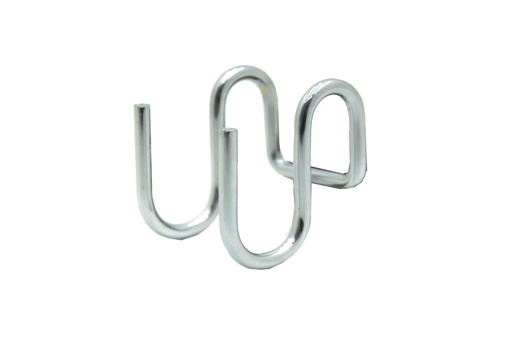 GANCHOS DOBLE P/ BARRAL x 1u.