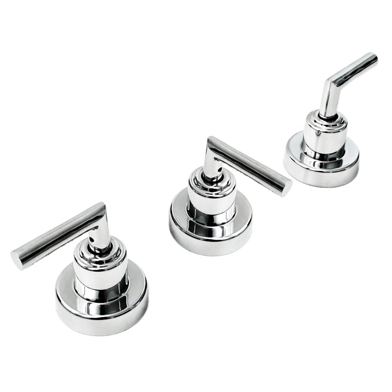 GRIFERIA BIDET AUKAN LEVER BICOMANDO