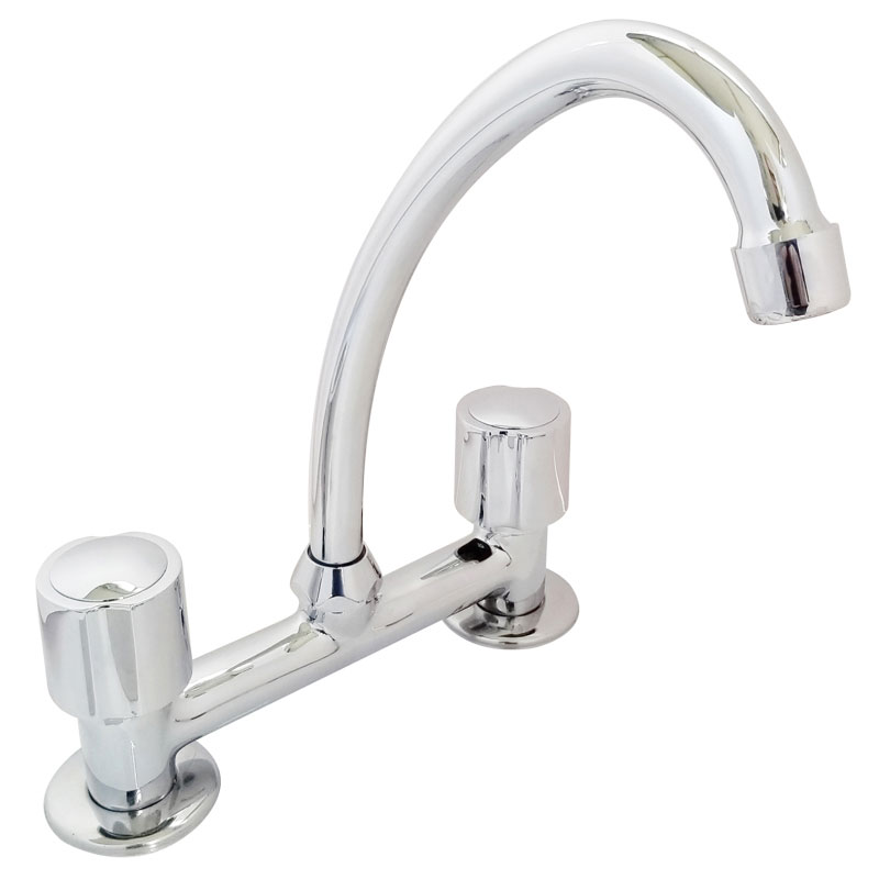 GRIFERIA COCINA DE SOBREMESADA HUILEN BICOMANDO