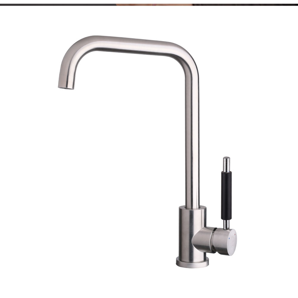 GRIFERIA COCINA GOURMET MESADA ACERO INOXIDABLE