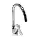 GRIFERIA COCINA MESADA PICO BAR MONOCOMANDO x1u.