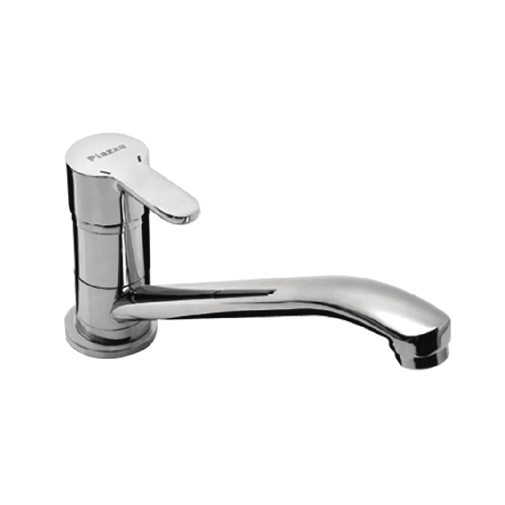 GRIFERIA COCINA MONOCOMANDO MESADA PIAZZA EMBLEM CANILLA METAL