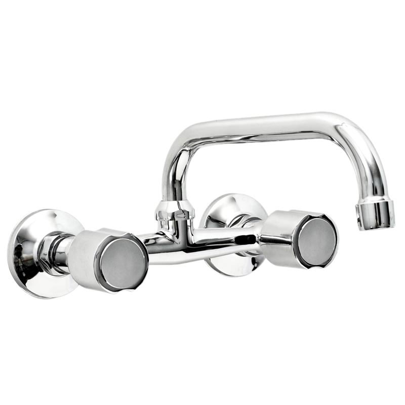 GRIFERIA COCINA PARED EXTERIOR AQ7000 PICO U BICOMANDO