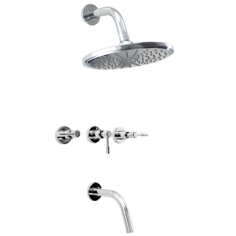 GRIFERIA DUCHA  C/TRANF. LEVER PLUS