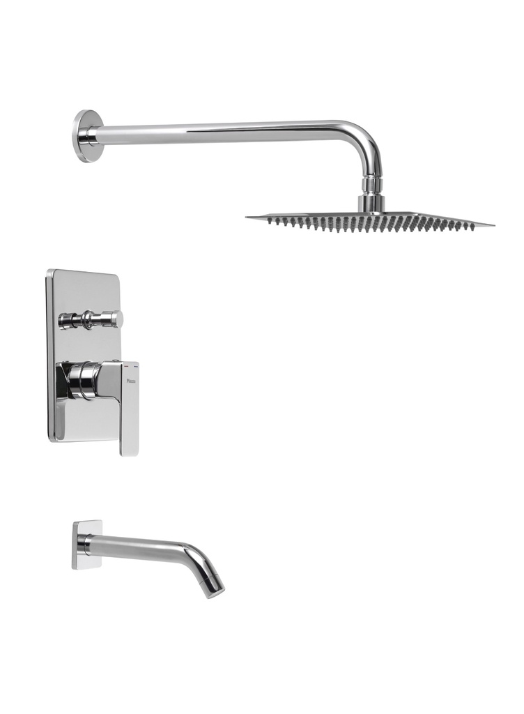 GRIFERIA DUCHA ARQ DE EMBUTIR C/TRANSFERENCIA