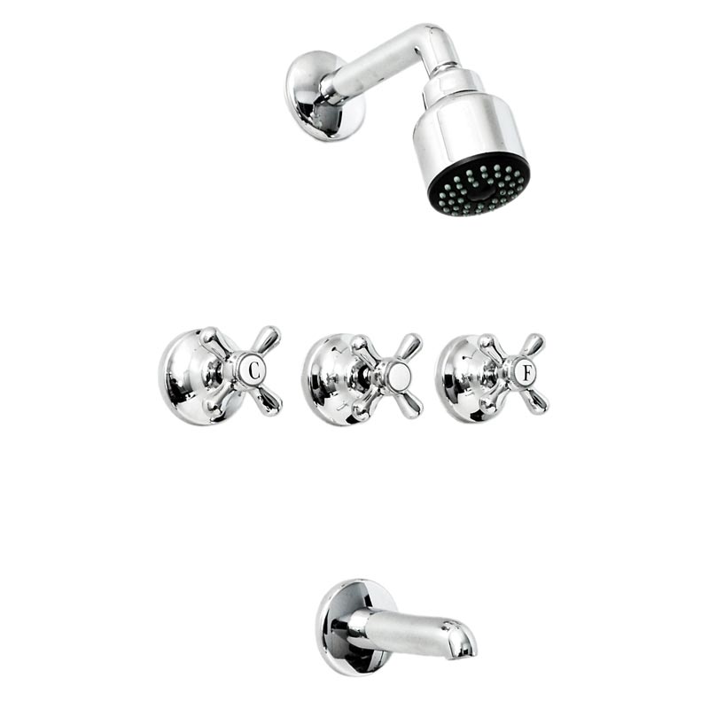 GRIFERIA DUCHA C/TRANF. LIWEN