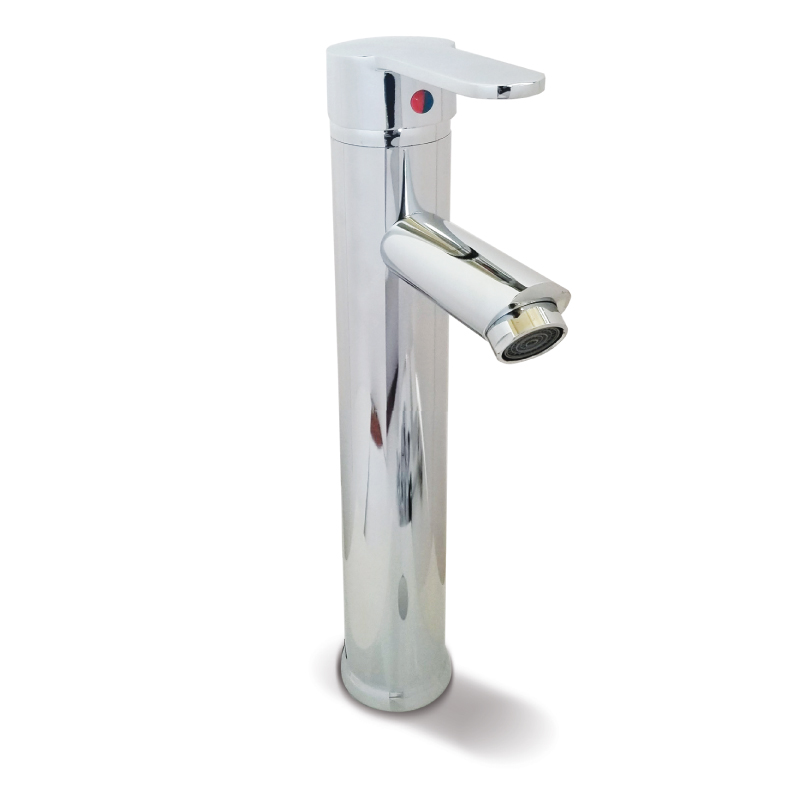 GRIFERIA LAVATORIO ALUMINE MONOCOMANDO  ALTO