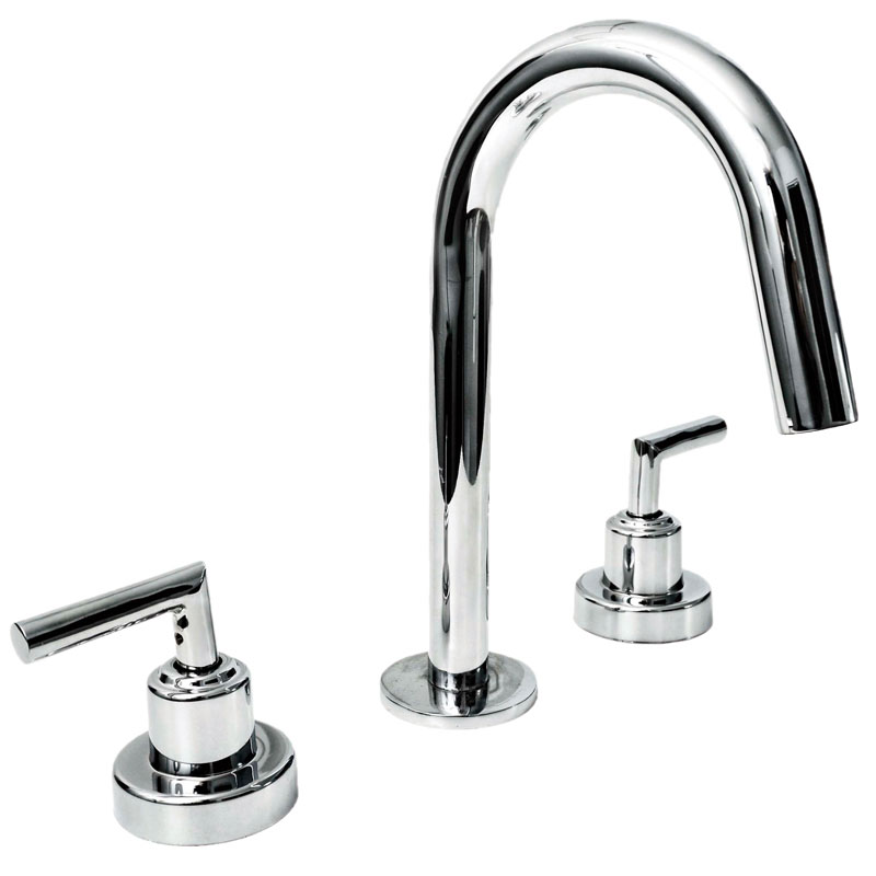 GRIFERIA LAVATORIO AUKAN LEVER BICOMANDO