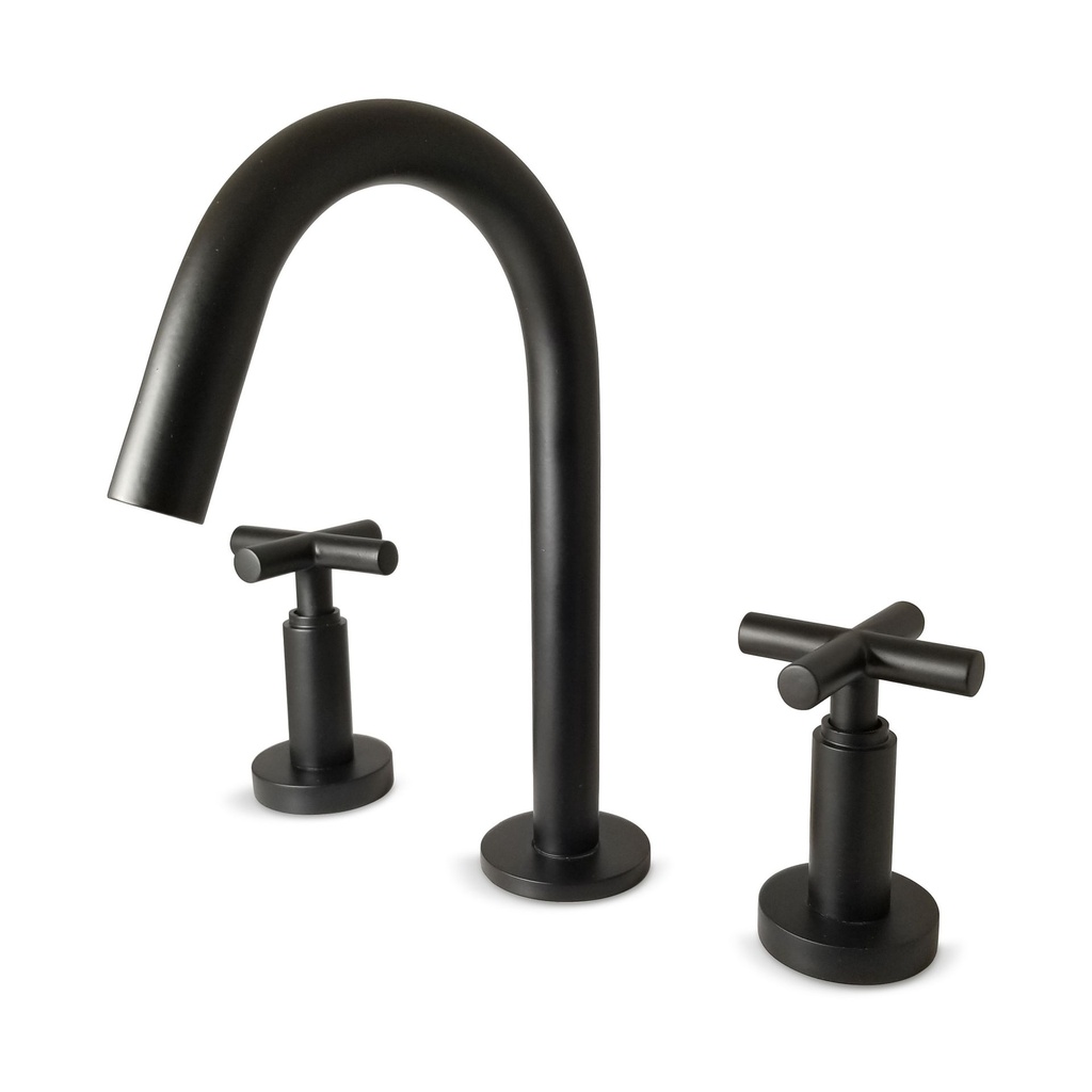 GRIFERIA LAVATORIO MESADA LAMY BLACK x1u.