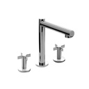 GRIFERIA LAVATORIO MESADA PIAZZA GUILTY CRUZ CIERRE CERAMICO