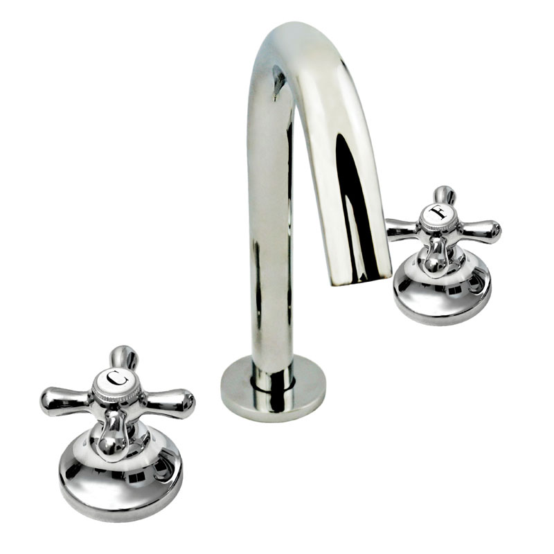 GRIFERIA LAVATORIO PICO CAÑO LIWEN BICOMANDO