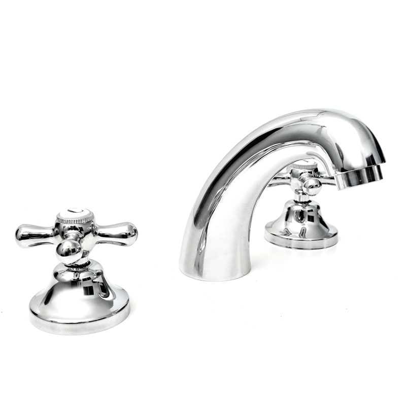 GRIFERIA LAVATORIO PICO FUNDIDO LIWEN BICOMANDO