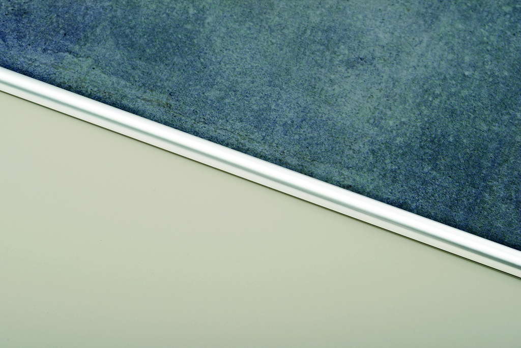 GUARDACANTO ARCO 10mm x 2.5m ACERO INOXIDABLE