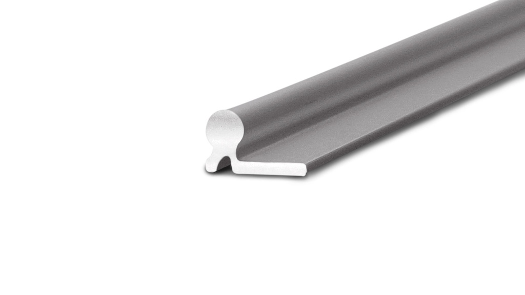 GUIA INF. D52 ANOD. NATURAL x 3 MTS.