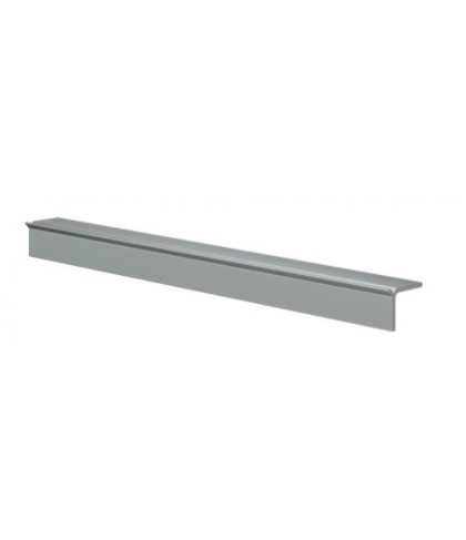 GUIA SUP. D52 ANOD. NATURAL x 3 MTS.
