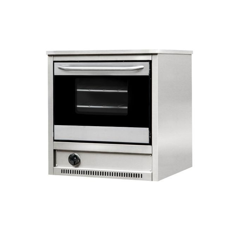 HORNO LINEA GASTRONOMICA SEMI INDUST. PTA DE VIDRIO 60cm x1u.