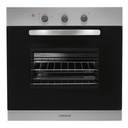 HORNO MULTIGAS LONGVIE 60X60 INOX. EE "A" VALV. SEG. TERM. x1u.