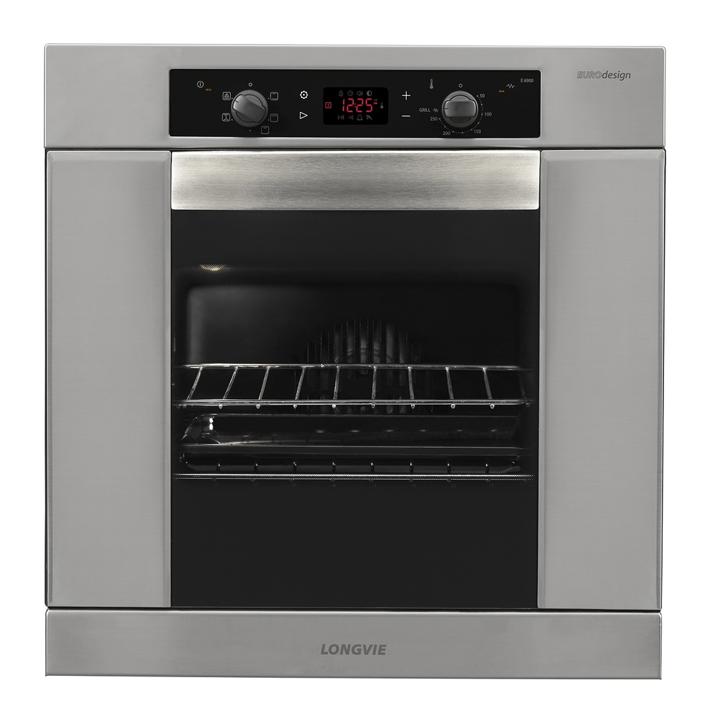 HORNO MULTIGAS LONGVIE 60x60 ACERO H6900XT TOUCH EE "A"