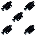 IMAN SIMPLE PUSH OPEN NEGRO CON BASE INTEGRADA PACK X 5u.