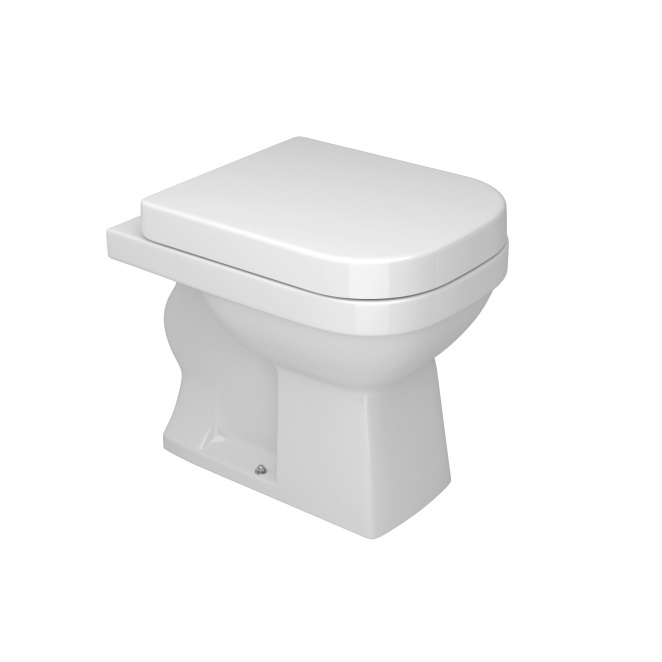 INODORO CORTO QUADRA