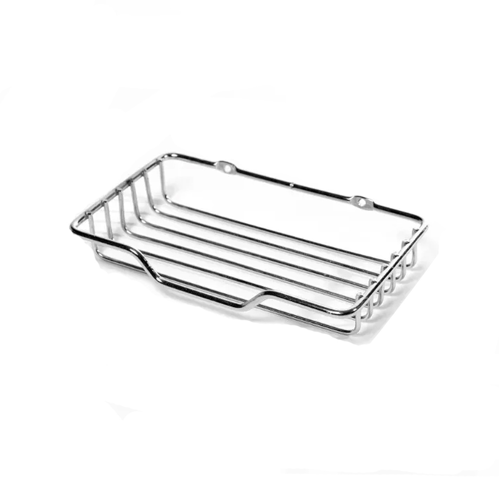 JABONERA ACERO INOX. CROMO AMURAR