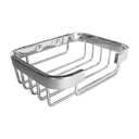 JABONERA RECTA CHICA CROMO x1u.