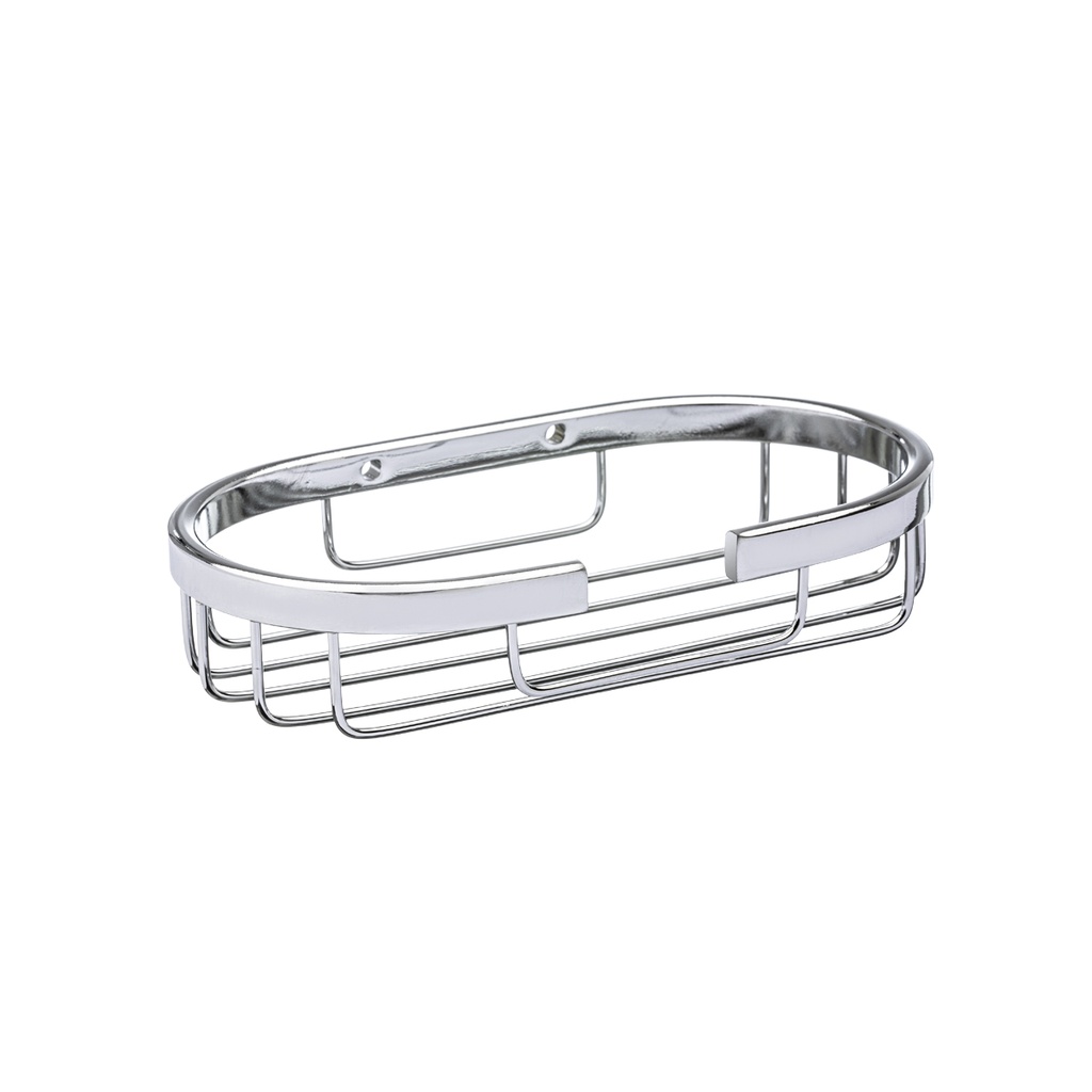 JABONERA REJILLA OVALADA 155X90X30MM