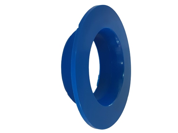 JUNTA P/BASE DE INODORO PVC (GOMA BASE) CIRINO