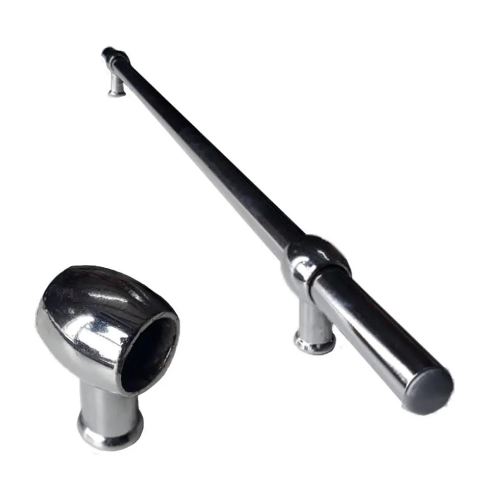 KIT CAÑO 5/8 x 2.00mts. TERMINAL PLASTICO x1u.