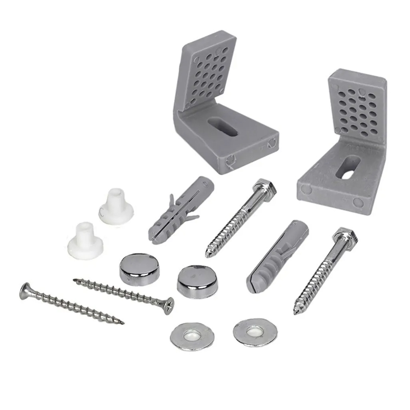 KIT DE FIJACION LATERAL PARA INODORO/BIDET BLISTER