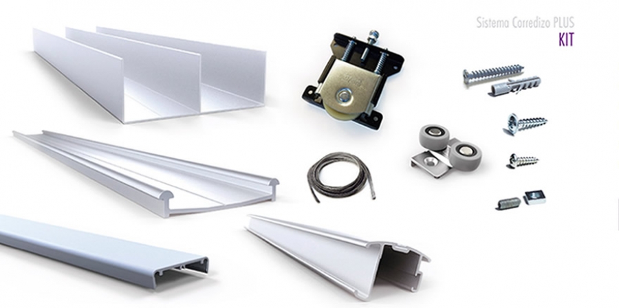 KIT DE PLACARD PLUS KP150 1.5mts