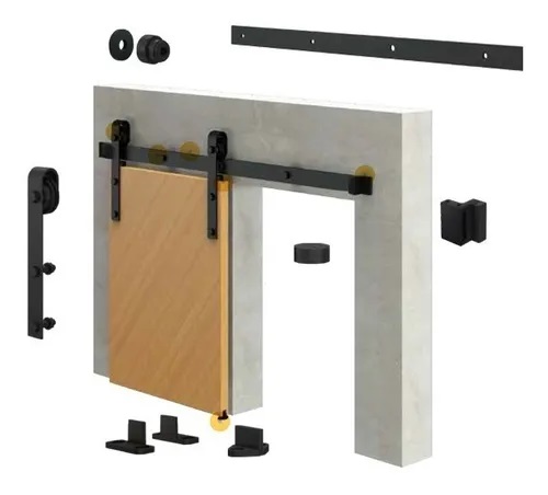 KIT G40 MR PAMPA x 1,6 mts COLOR NEGRO x1u.