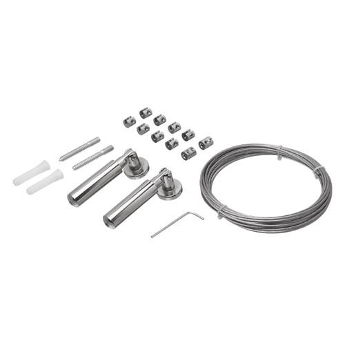 KIT TENSOR ARTICULADO 5MTS PARA CORTINA