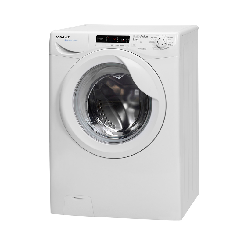 LAVARROPA SECARROPA AUTOMATICO BLANCO  8,0 Kg. -1200 rpm-