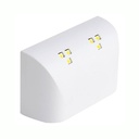 LED CAJA RECTANGULAR 6.5 X 4 CM C/6 PERLAS x1u.