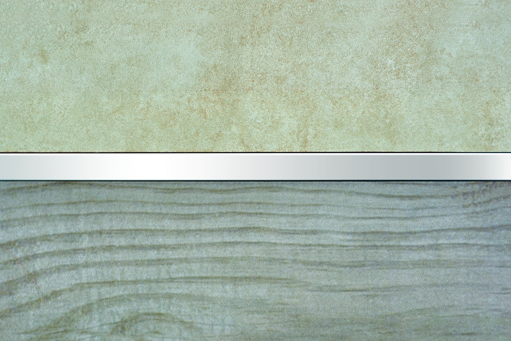 LISTELLO CLASICO 20mm x 2.20m ACERO INOXIDABLE BRILLANTE