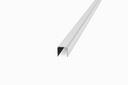 LISTELLO CUADRADO 10mm x 2.50m ACERO INOXIDABLE