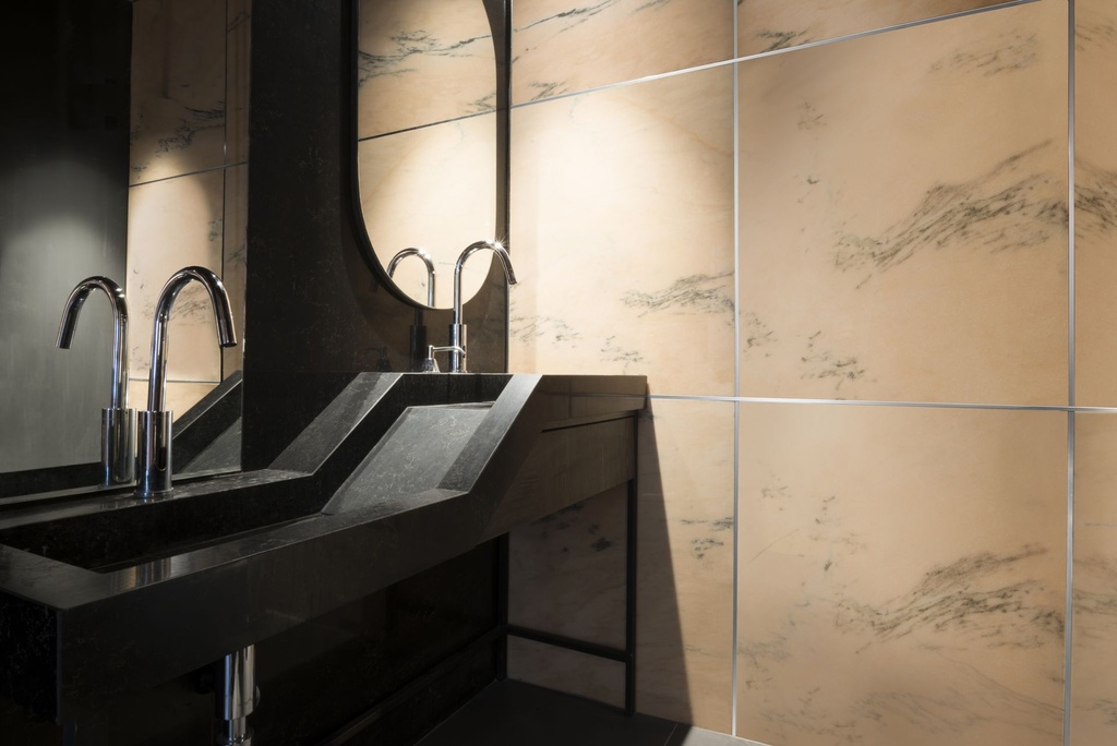 LISTELLO CUADRADO 9mm x 2.45m ALUMINIO CROMO BRILLANTE