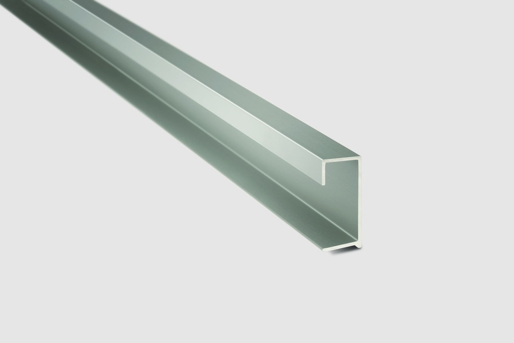 LISTELLO LED MULTIREFLEX 2.50m ALUMINIO CROMO MATE